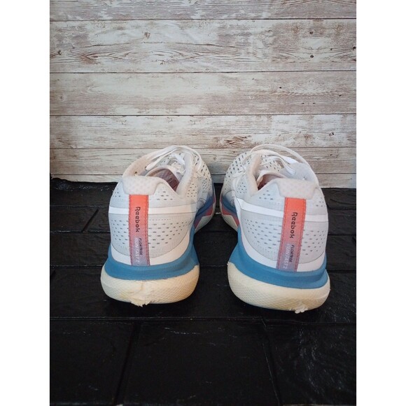 Reebok Womens Floatride Run Fast 2.0 EG1752 White Running Shoes Sneakers Size 10 - Picture 2 of 9